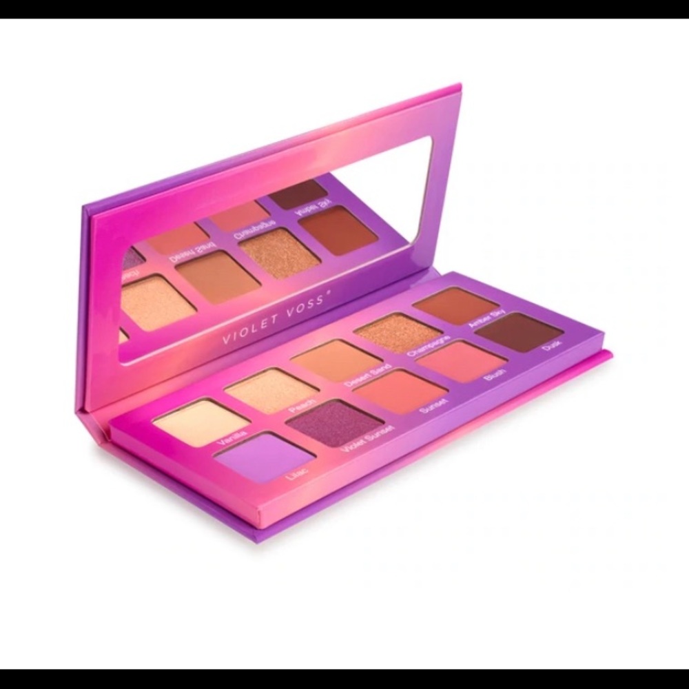 Violet Voss Violet Sunset eyeshadow palette